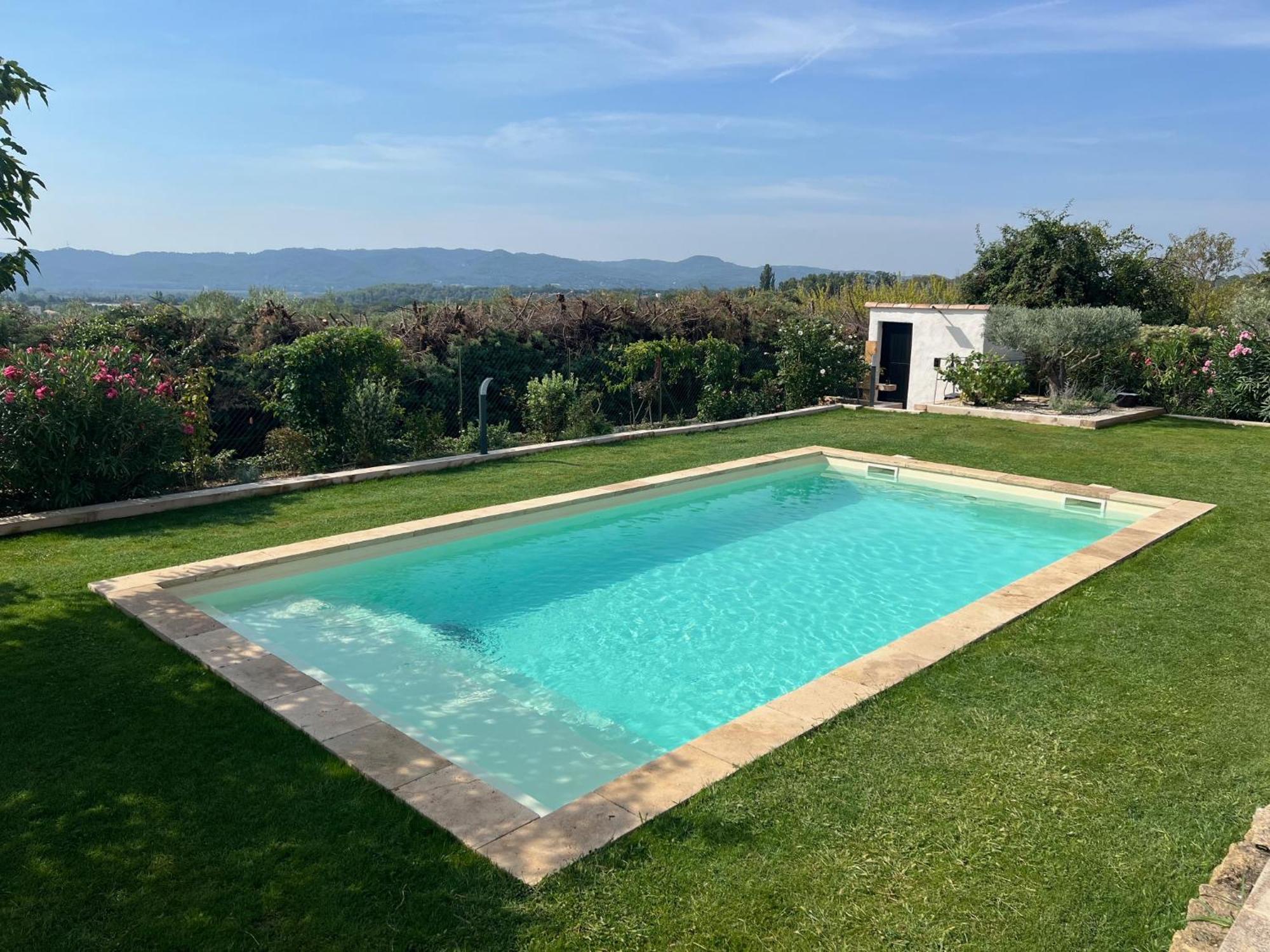 Une Nuit En Luberon Puyvert Exteriör bild
