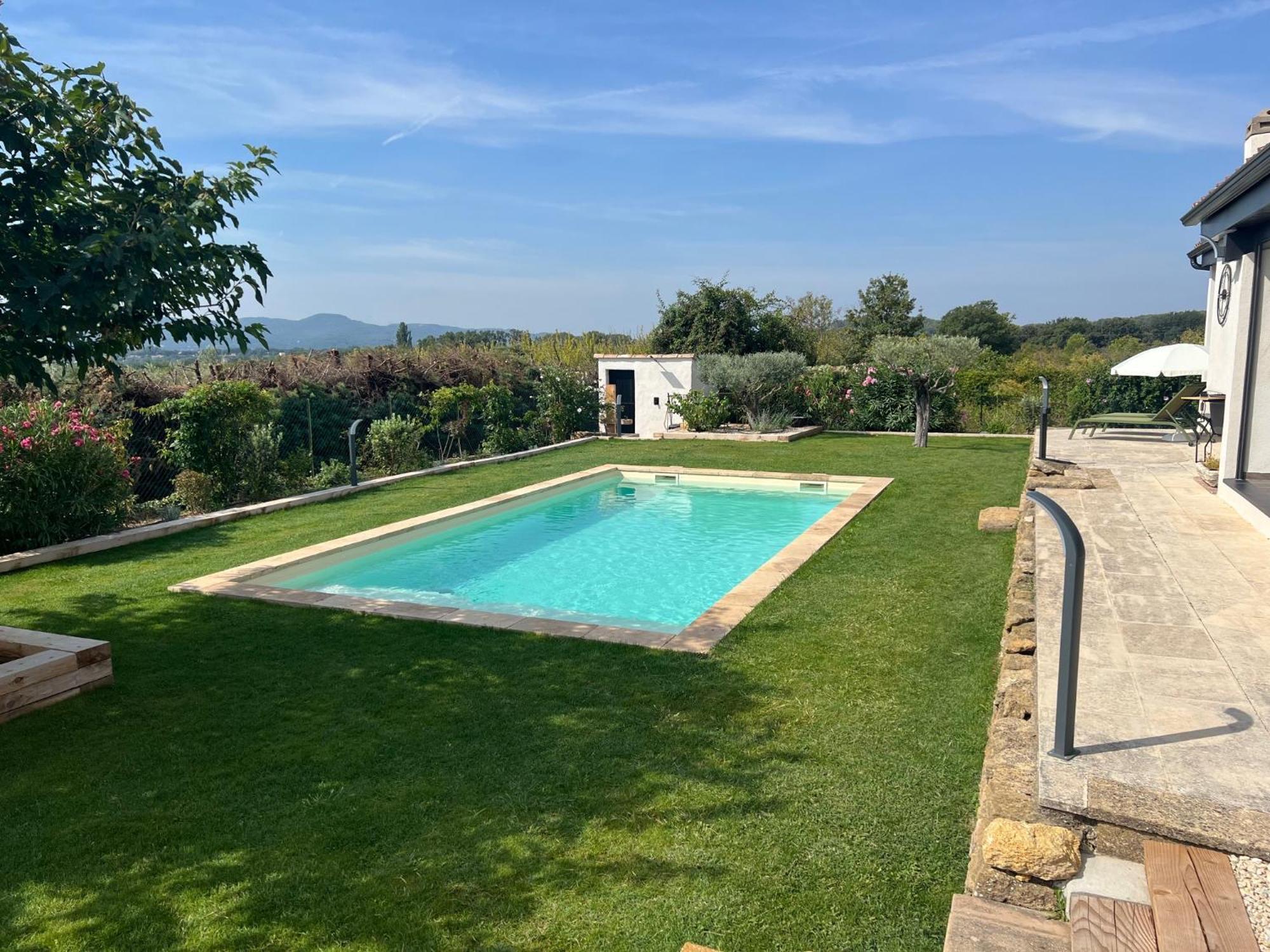 Une Nuit En Luberon Puyvert Exteriör bild